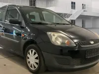 Gebraucht Ford Fiesta 69 PS (50 kW) 2006 Schwarz Kleinwagen