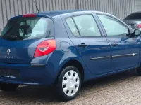 Gebraucht Renault Clio 65 PS (47 kW) 2007 Blau Kleinwagen