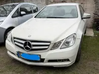 Second-hand Mercedes E200 184 CP (135 kW) 2010 Alb Coupe