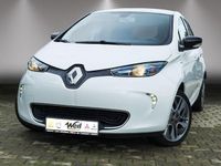 Gebraucht Renault Zoe Life 80 kW (109 PS) 2019 Weiß perlmuttweiß (weiß) metallic Kleinwagen