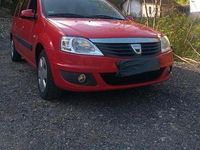 Gebraucht Dacia Logan 105 PS (77 kW) 2011 Rot Kombi