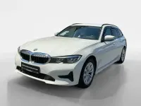 Gebraucht BMW 318 Advantage 156 PS (114 kW) 2021 Weiß Kombi