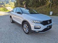 Gebraucht VW T-Roc Style 150 PS (110 kW) 2019 Weiß SUV