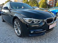 Gebraucht BMW 335 Sport Line 313 PS (230 kW) 2017 Black sapphire metallic Kombi