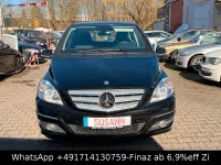 Gebraucht Mercedes B180 116 PS (85 kW) 2010 Schwarz Van / Kleinbus