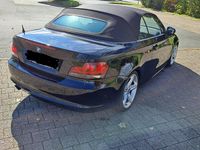 Gebraucht BMW 123 Cabriolet 204 PS (150 kW) 2010 Schwarz Cabrio