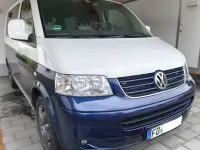 Gebraucht VW Multivan 131 PS (96 kW) 2008 Blau Van / Kleinbus