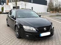 Gebraucht Seat Exeo 143 PS (105 kW) 2011 Schwarz Kombi