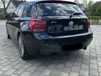 Gebraucht BMW M135 Sport Line 320 PS (235 kW) 2014 Schwarz Kleinwagen