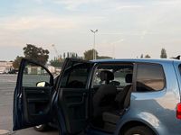 Gebraucht VW Touran 140 PS (102 kW) 2013 Blau Van / Kleinbus