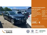 Używany Audi A4 Ambiente 190 KM (139 kW) 2017 Czarny Kombi
