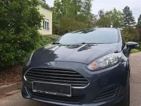 Gebraucht Ford Fiesta SYNC Edition 82 PS (60 kW) 2014 Grau Kleinwagen