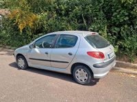 Gebraucht Peugeot 206 2003 Silber Kleinwagen