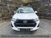 Gebraucht Toyota HiLux 150 PS (110 kW) 2021 Weiß Pickup