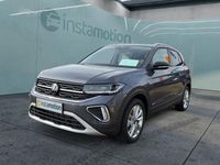 Gebraucht VW T-Cross 116 PS (85 kW) 2024 Grau SUV