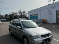 Używany Opel Astra 84 KM (61 kW) 2001 Srebrny Kombi