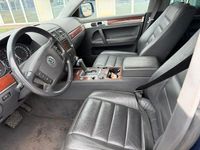 Gebraucht VW Touareg R 174 PS (127 kW) 2004 Blau SUV