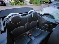 Gebraucht Mini Cooper S Cabriolet 181 PS (133 kW) 2011 Schwarz Cabrio