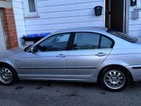 Gebraucht BMW 320 170 PS (125 kW) 2003 Silber Limousine