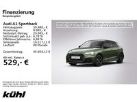 Neu Audi A1 S-line plus 207 PS (152 kW) 2025 Distriktgrün metallic Limousine