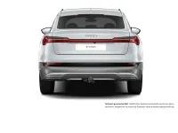 Gebraucht Audi e-tron Sportback S-Line 300 kW (408 PS) 2023 Weiß SUV