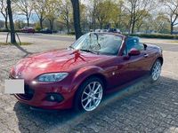 Gebraucht Mazda MX5 Center-Line 126 PS (92 kW) 2012 Rot Cabrio