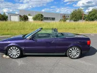 Gebraucht Audi 80 174 PS (127 kW) 1994 Violet Cabrio