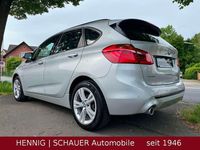 Gebraucht BMW 218 Sport Line 140 PS (102 kW) 2018 Glaciersilber a83 Van / Kleinbus