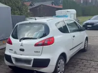 Gebraucht Mitsubishi Colt 95 PS (69 kW) 2007 Weiß Kleinwagen
