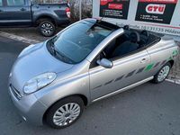 Gebraucht Nissan Micra C+C Basis 88 PS (64 kW) 2007 Silber Cabrio