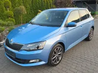 Gebraucht Skoda Fabia Drive 90 PS (66 kW) 2017 Blau Limousine