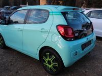 Gebraucht Citroën C1 SELECTION 69 PS (50 kW) 2017 Grün Kleinwagen