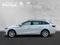 Gebraucht Seat Leon Style 110 PS (80 kW) 2024 Nevada weiß metallic Kombi