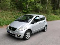 Brugt Mercedes A180 110 HK (80 kW) 2007 Sølv Hatchback