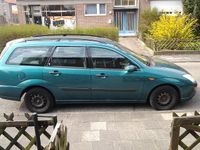 Gebraucht Ford Focus Ghia 90 PS (66 kW) 1999 Grün metallic Kombi
