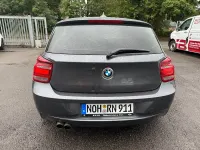 Gebraucht BMW 116 Advantage 136 PS (100 kW) 2013 Grau Kleinwagen