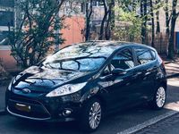Gebraucht Ford Fiesta Titanium 97 PS (71 kW) 2009 Schwarz Kleinwagen