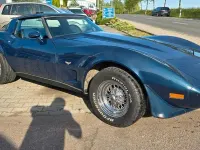 Gebraucht Corvette C3 194 PS (142 kW) 1979 Blau