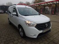 Gebraucht Dacia Dokker Basis 102 PS (75 kW) 2017 Weiß Van / Kleinbus