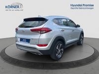 gebraucht Hyundai Tucson Premium 1.6T-GDI DCT 4WD *SITZHZ*LEDER*NA