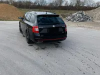 Gebraucht Skoda Octavia RS 183 PS (134 kW) 2016 Schwarz Kombi