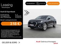 Gebraucht Audi Q3 S-Line 150 PS (110 kW) 2025 Mythosschwarz metallic SUV
