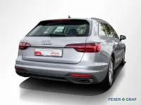 Gebraucht Audi A4 Ambiente 204 PS (150 kW) 2023 Florettsilber metallic Kombi