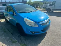 Gebraucht Opel Corsa 80 PS (58 kW) 2007 Blau Kleinwagen