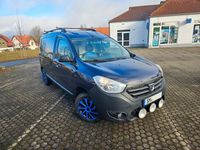 Gebraucht Dacia Dokker Ambiance 75 PS (55 kW) 2014 Blau Van / Kleinbus