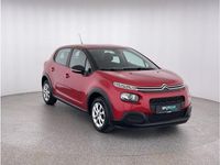 Gebraucht Citroën C3 Feel 82 PS (60 kW) 2020 Rot Kleinwagen