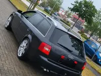 Gebraucht Audi A6 163 PS (119 kW) 2004 Schwarz Kombi