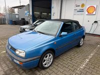 Gebraucht VW Golf Cabriolet 75 PS (55 kW) 1994 Blau Cabrio