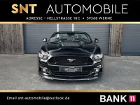 Gebraucht Ford Mustang GT Convertible 421 PS (309 kW) 2016 Shadow black Cabrio