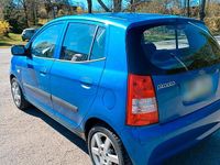 Gebraucht Kia Picanto LX 60 PS (44 kW) 2007 Blau Kleinwagen